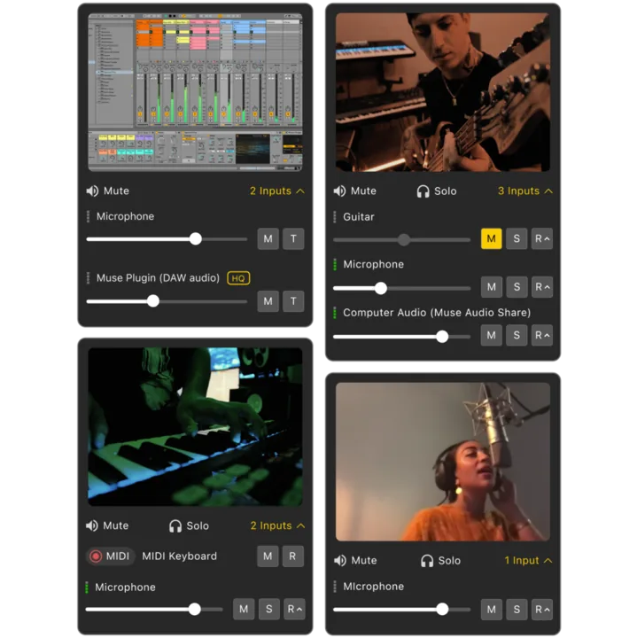 Connect any instrument